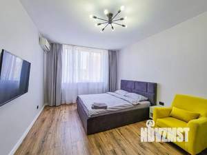 1-к квартира, посуточно, 43м2, 1/1 этаж