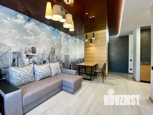 1-к квартира, посуточно, 50м2, 14/16 этаж