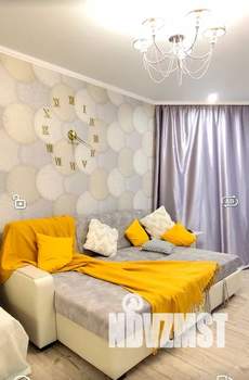 1-к квартира, посуточно, 42м2, 17/17 этаж