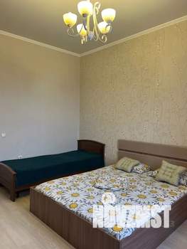 1-к квартира, посуточно, 40м2, 5/10 этаж