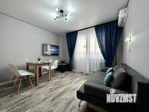 1-к квартира, посуточно, 45м2, 20/24 этаж