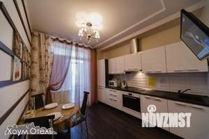 1-к квартира, посуточно, 46м2, 11/16 этаж