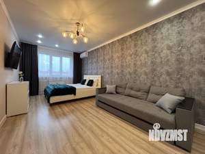 1-к квартира, посуточно, 43м2, 1/1 этаж