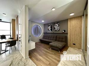 1-к квартира, посуточно, 50м2, 1/1 этаж