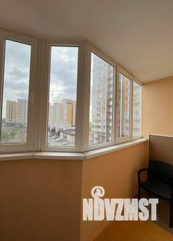 1-к квартира, посуточно, 40м2, 5/17 этаж