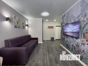 1-к квартира, посуточно, 45м2, 1/1 этаж