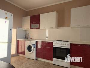 1-к квартира, на длительный срок, 42м2, 12/17 этаж