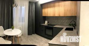 1-к квартира, посуточно, 38м2, 8/17 этаж