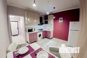 1-к квартира, посуточно, 40м2, 13/17 этаж