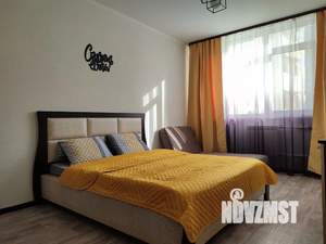 1-к квартира, посуточно, 43м2, 4/17 этаж