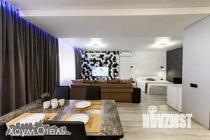 1-к квартира, посуточно, 50м2, 5/10 этаж