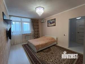 1-к квартира, посуточно, 40м2, 1/1 этаж