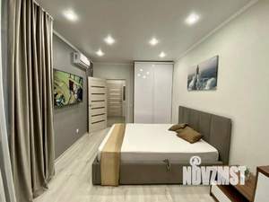 1-к квартира, посуточно, 45м2, 1/1 этаж