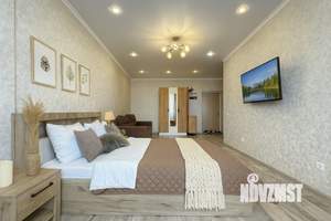 1-к квартира, посуточно, 45м2, 19/25 этаж