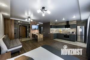 Студия квартира, посуточно, 50м2, 15/18 этаж