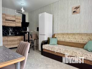 1-к квартира, посуточно, 42м2, 16/17 этаж