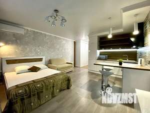 1-к квартира, посуточно, 35м2, 1/1 этаж