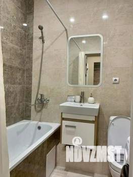 1-к квартира, посуточно, 40м2, 1/1 этаж