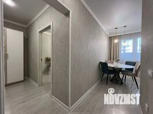 1-к квартира, посуточно, 43м2, 1/1 этаж