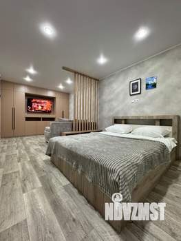 1-к квартира, посуточно, 44м2, 1/1 этаж