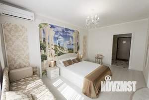 1-к квартира, посуточно, 50м2, 1/1 этаж