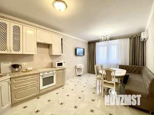 1-к квартира, посуточно, 52м2, 6/16 этаж