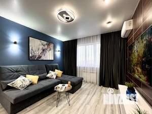 1-к квартира, посуточно, 45м2, 16/19 этаж