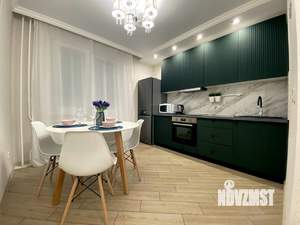 1-к квартира, посуточно, 45м2, 1/1 этаж