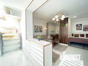 1-к квартира, посуточно, 35м2, 1/1 этаж