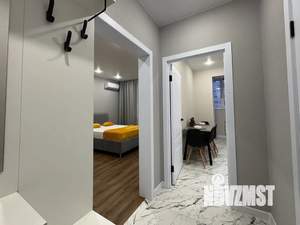 1-к квартира, посуточно, 45м2, 10/16 этаж