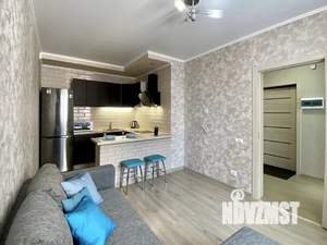 1-к квартира, посуточно, 50м2, 1/1 этаж