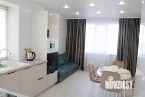 1-к квартира, посуточно, 42м2, 8/24 этаж