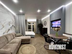 1-к квартира, посуточно, 40м2, 1/1 этаж