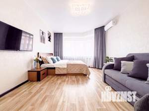 1-к квартира, посуточно, 45м2, 1/1 этаж