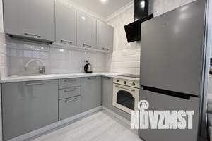 1-к квартира, посуточно, 45м2, 14/17 этаж