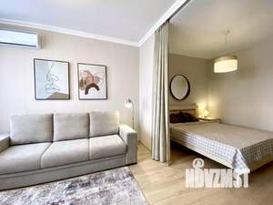 1-к квартира, посуточно, 45м2, 1/1 этаж