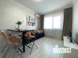 1-к квартира, посуточно, 40м2, 1/1 этаж