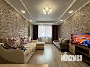 2-к квартира, посуточно, 70м2, 11/24 этаж