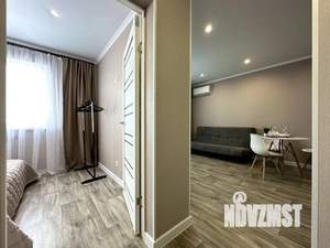1-к квартира, посуточно, 40м2, 1/1 этаж