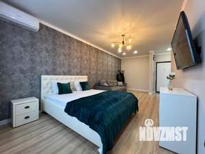 1-к квартира, посуточно, 43м2, 10/17 этаж