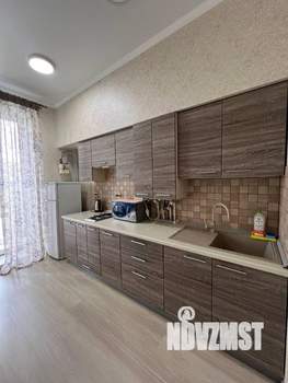 1-к квартира, посуточно, 42м2, 1/1 этаж