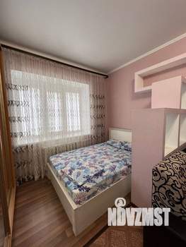 1-к квартира, посуточно, 40м2, 4/9 этаж