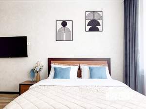 1-к квартира, посуточно, 45м2, 1/1 этаж