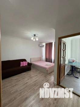 1-к квартира, посуточно, 36м2, 1/1 этаж