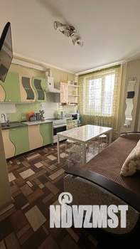 1-к квартира, посуточно, 45м2, 15/17 этаж