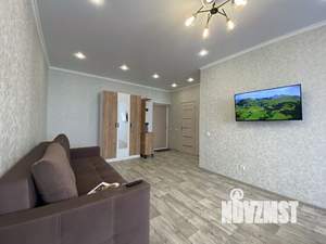 1-к квартира, посуточно, 45м2, 1/1 этаж