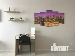 1-к квартира, посуточно, 38м2, 1/1 этаж