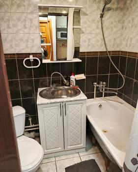 1-к квартира, на длительный срок, 25м2, 4/5 этаж