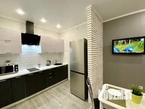 1-к квартира, посуточно, 45м2, 1/1 этаж
