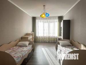 2-к квартира, посуточно, 75м2, 1/1 этаж
